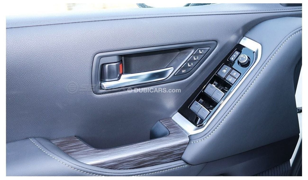 Toyota Land Cruiser LC300 3.5 ZX 5 SEATS 4WD A/T EUROPEAN SPECS