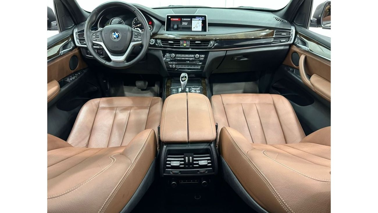 BMW X5 35i Exclusive 2018 BMW X5 xDrive35i, Warranty, Full BMW Service History, GCC