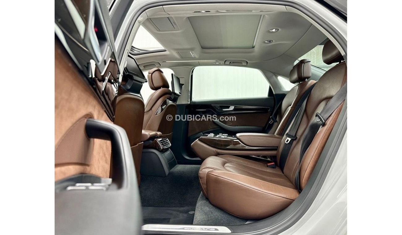 أودي A8 L 50 TFSI quattro 2016 Audi A8L 50TFSI Quattro, Warranty, Audi Service History, GCC