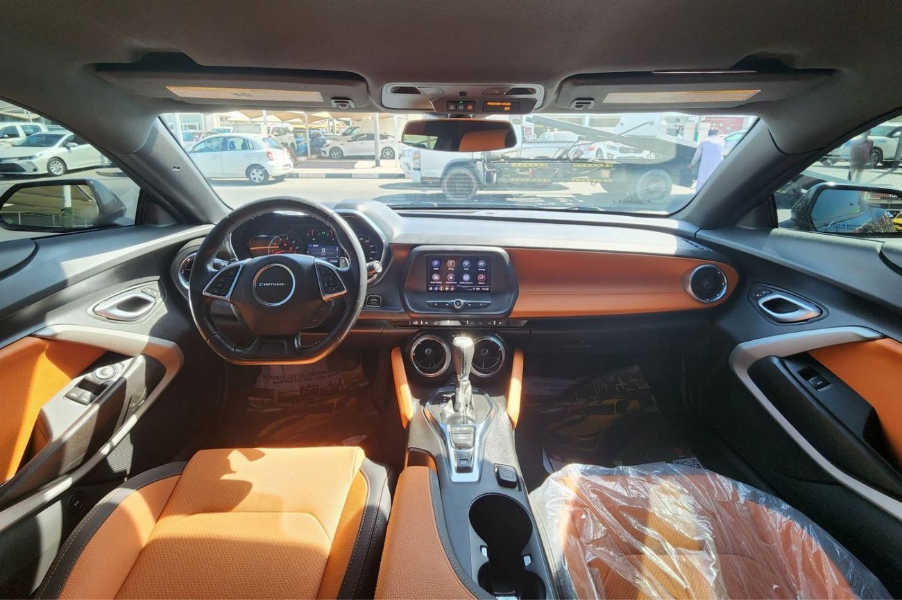 Chevrolet Camaro SS 6.2L Coupe//2022//THE CLEANEST AND BEST IN THE MARKET//ORGINAL AIR BAGS