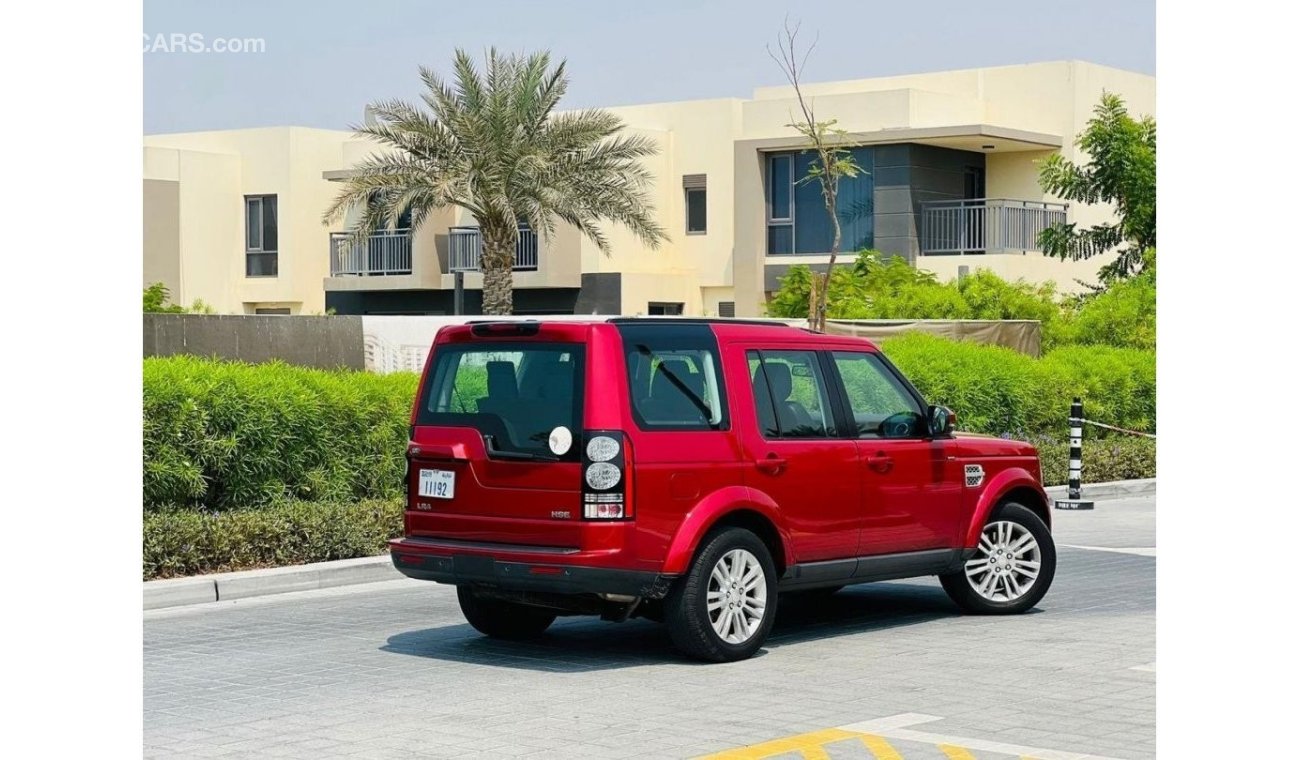 Land Rover LR4 HSE 1250 P.M LAND ROVER LR4 5.0L ll SUNROOF ll TOPEND ll GCC ll PRISTINE CONDITION