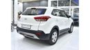 Hyundai Creta EXCELLENT DEAL for our Hyundai Creta 1.6L ( 2019 Model ) in White Color GCC Specs