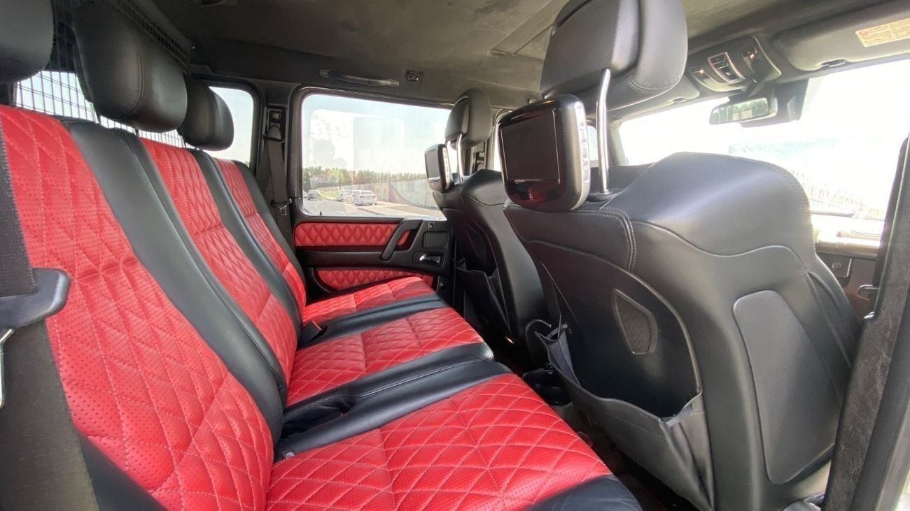 Mercedes Benz G63 AMG STD First Edition 5.5L V8 BITURBO