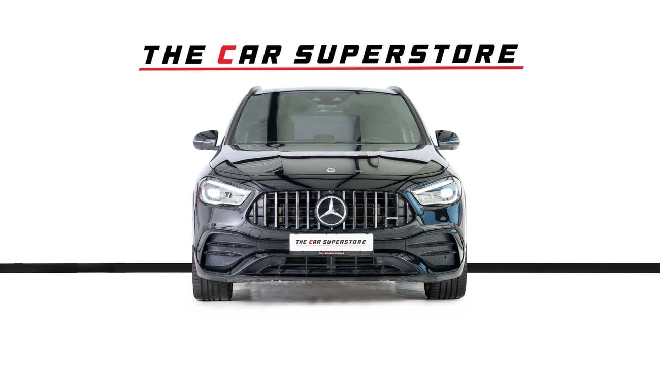 Mercedes-Benz A 35 AMG Std 2.0L GCC- EMC Abu Dhabi Warranty Service Package Until 04/2028