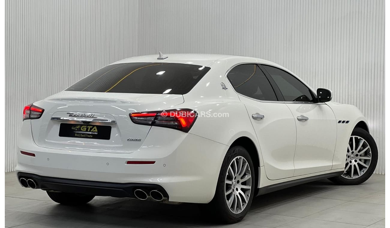 Maserati Ghibli 2021 Maserati Ghibli Hybrid, Feb 2024 Warranty + Service