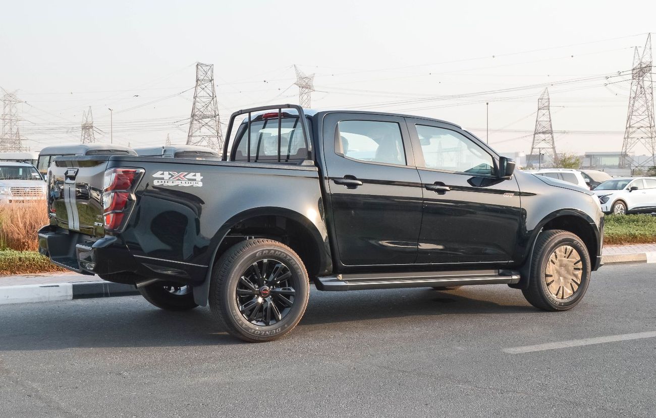 Isuzu DMax ISUZU DMAX GT 3.0L 4WD DIESEL PICKUP 2026