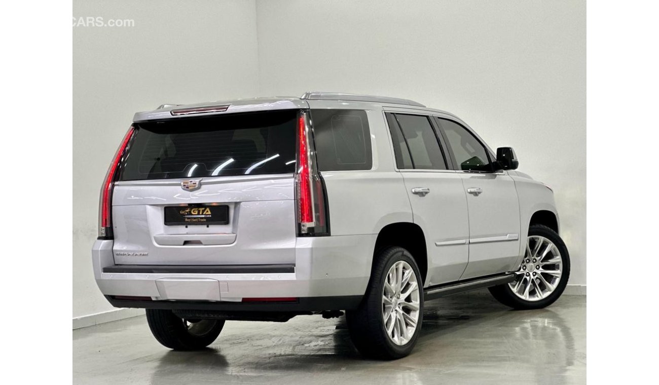 Cadillac Escalade Std 2017 Cadillac Escalade, Full Service History, Warranty, GCC