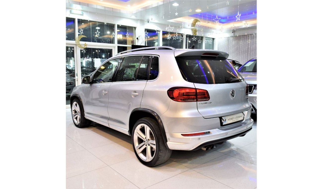 Volkswagen Tiguan EXCELLENT DEAL for this Volkswagen Tiguan R-Line 2.0 TSi 4Motion! 2016 Model!! in Silver Color! GCC 