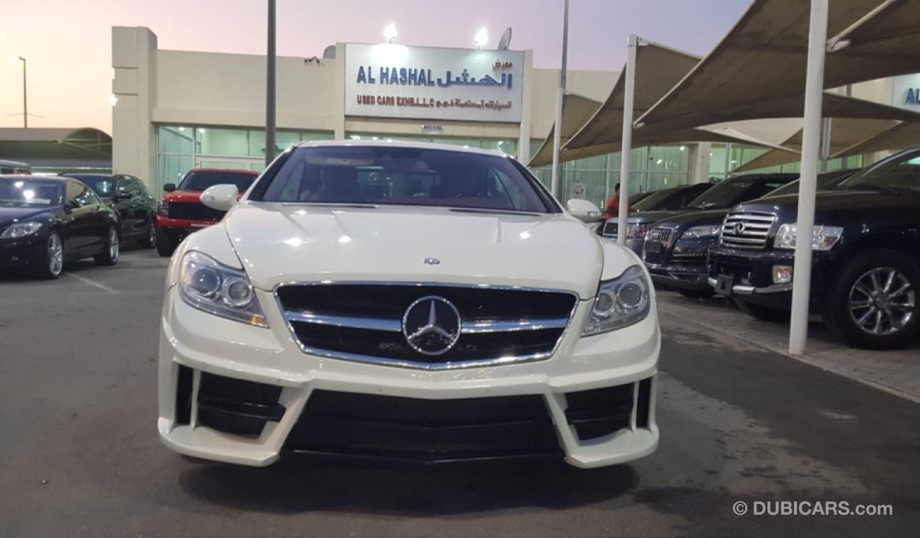 مرسيدس بنز CL 63 AMG مرسيدس CL63AMG موديل 2008 السياره بحاله ممتازه من الداخل والخارج ولا تحتاج اي مصروف  محول 2013 كت بل