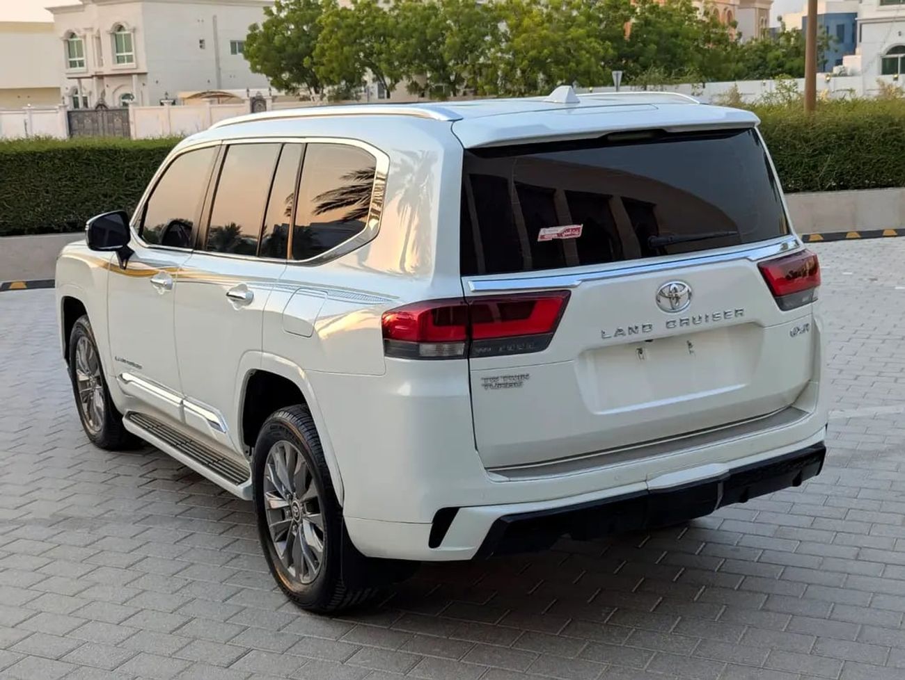 Toyota Land Cruiser GXR Diesel Top full Option Twin turbo