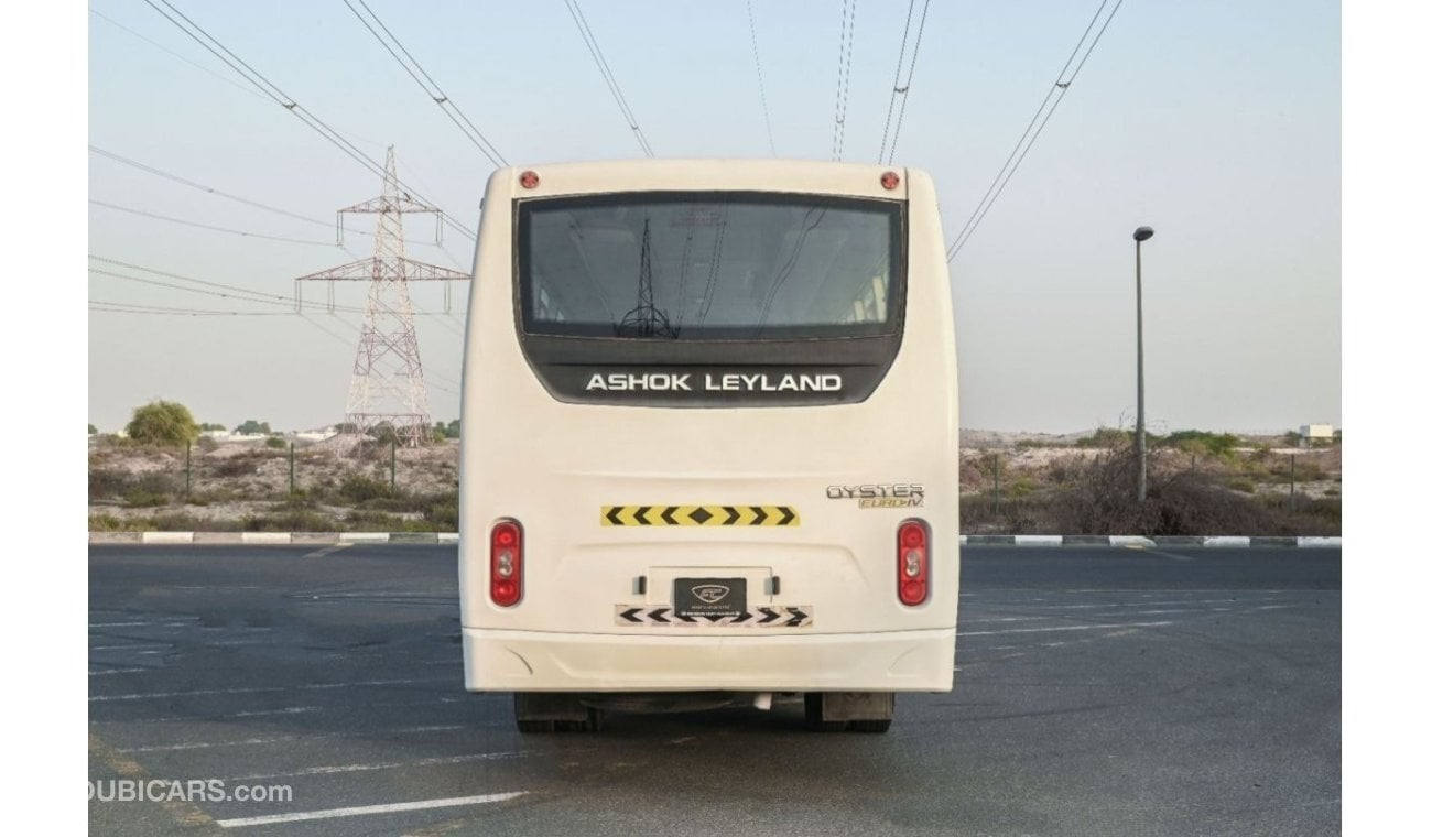 Ashok Leyland Oyster 2018 | ASHOK LEYLAND OYSTER | 32-SEATER | GCC SPECS | FULL SERVICE HISTORY | AA9552