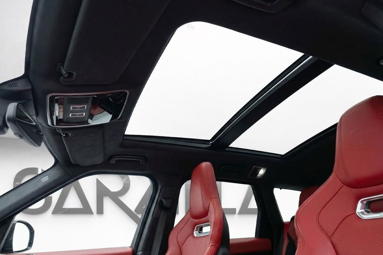 Land Rover Range Rover Sport SVR AED 4,504 P.M | 0% Down Payment | Supercharged | High Performance SUV