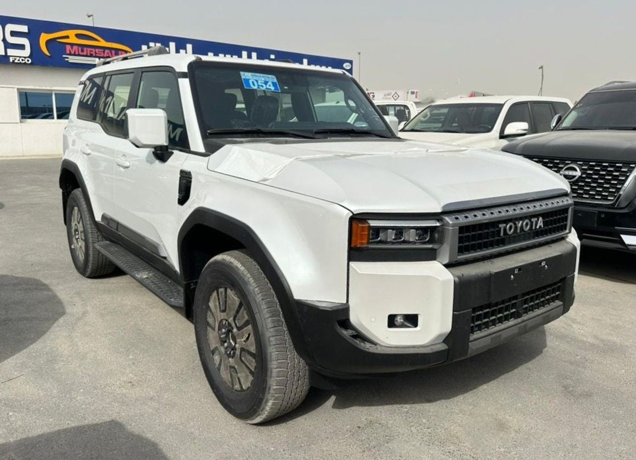 Toyota Prado Adventure Mono Tone 2.4T