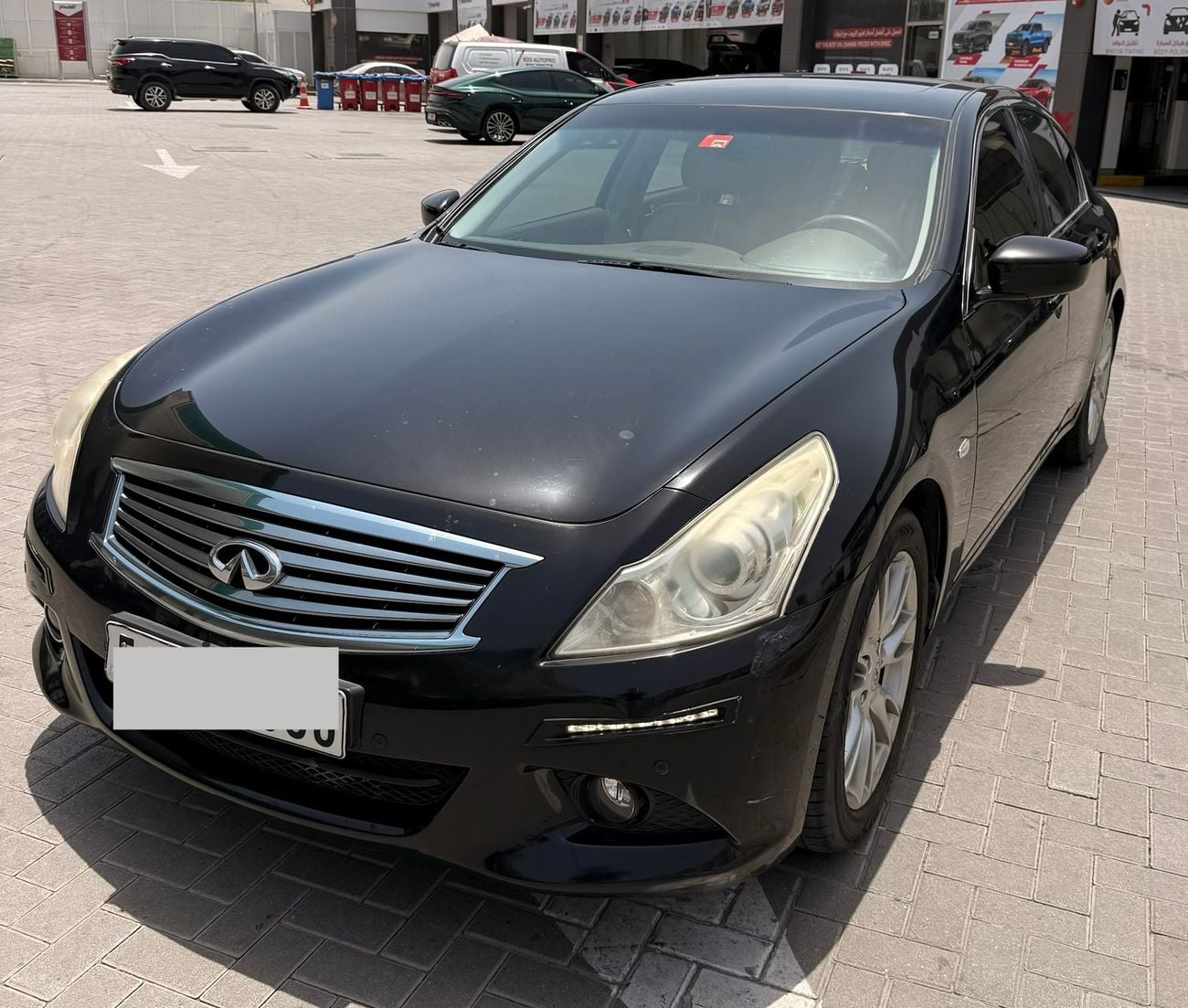 Infiniti G25