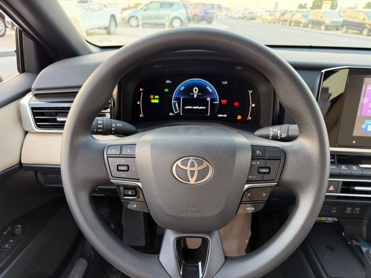 تويوتا كامري Toyota Camry 2.5L hybrid 2026 basic