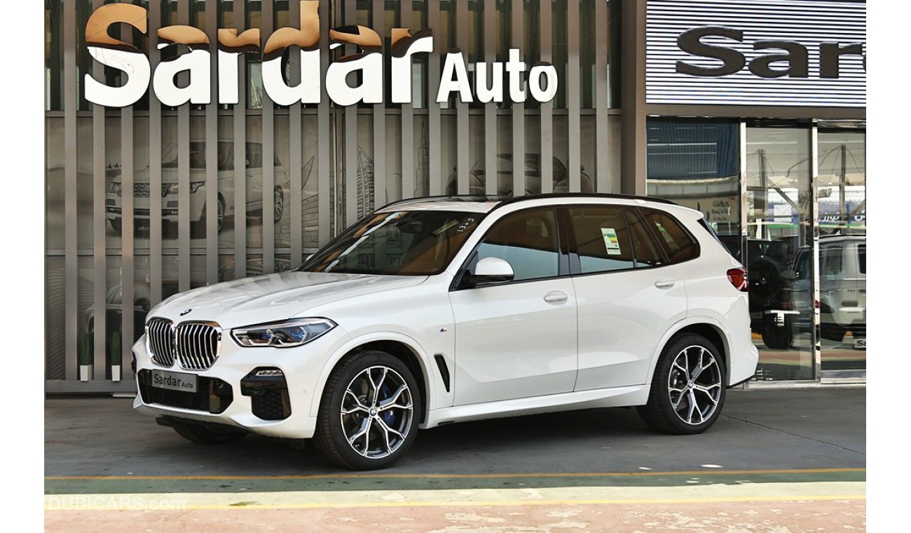 BMW X5 xDrive 40i M Pack 2019 Export