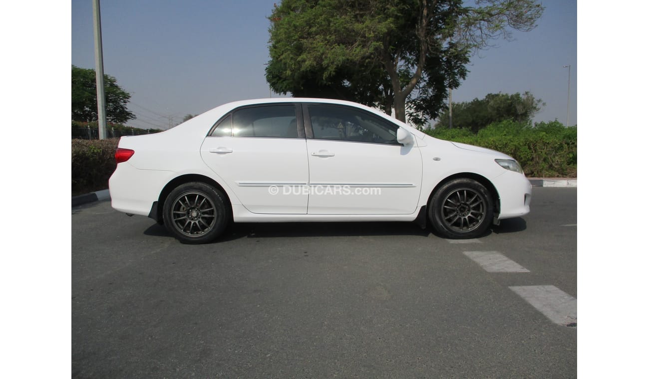 Toyota Corolla 1.6 MODEL 2008  gulf space automatic gear rear camera , alloy wheels