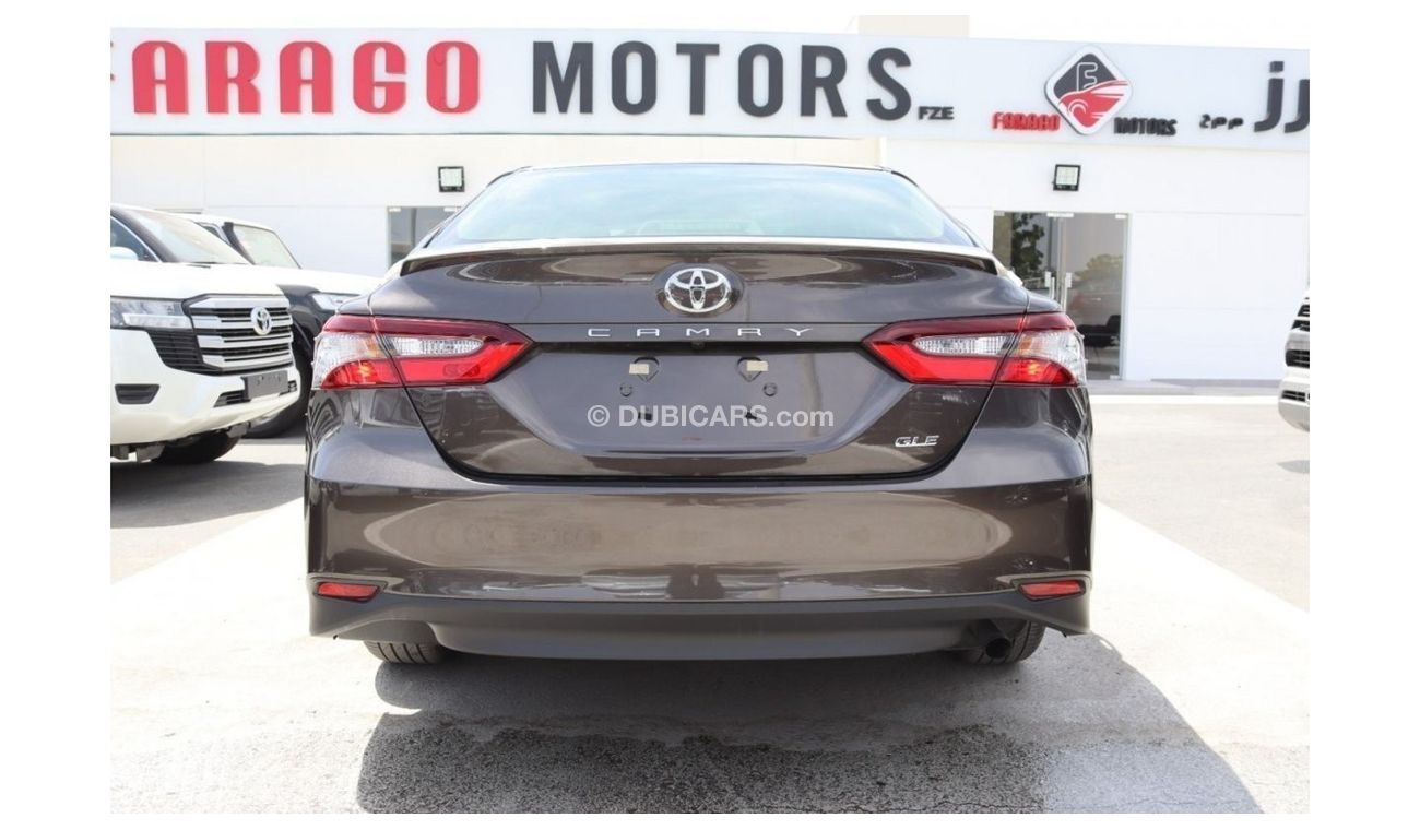 Toyota Camry 2023 CAMRY GLE 2.5 SUNROOF