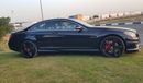مرسيدس بنز CL 63 AMG موديل 2008  فل مواصفات فتحه سقف وكراسي جلد ونيت فيجن وتحكم كهربي كامل