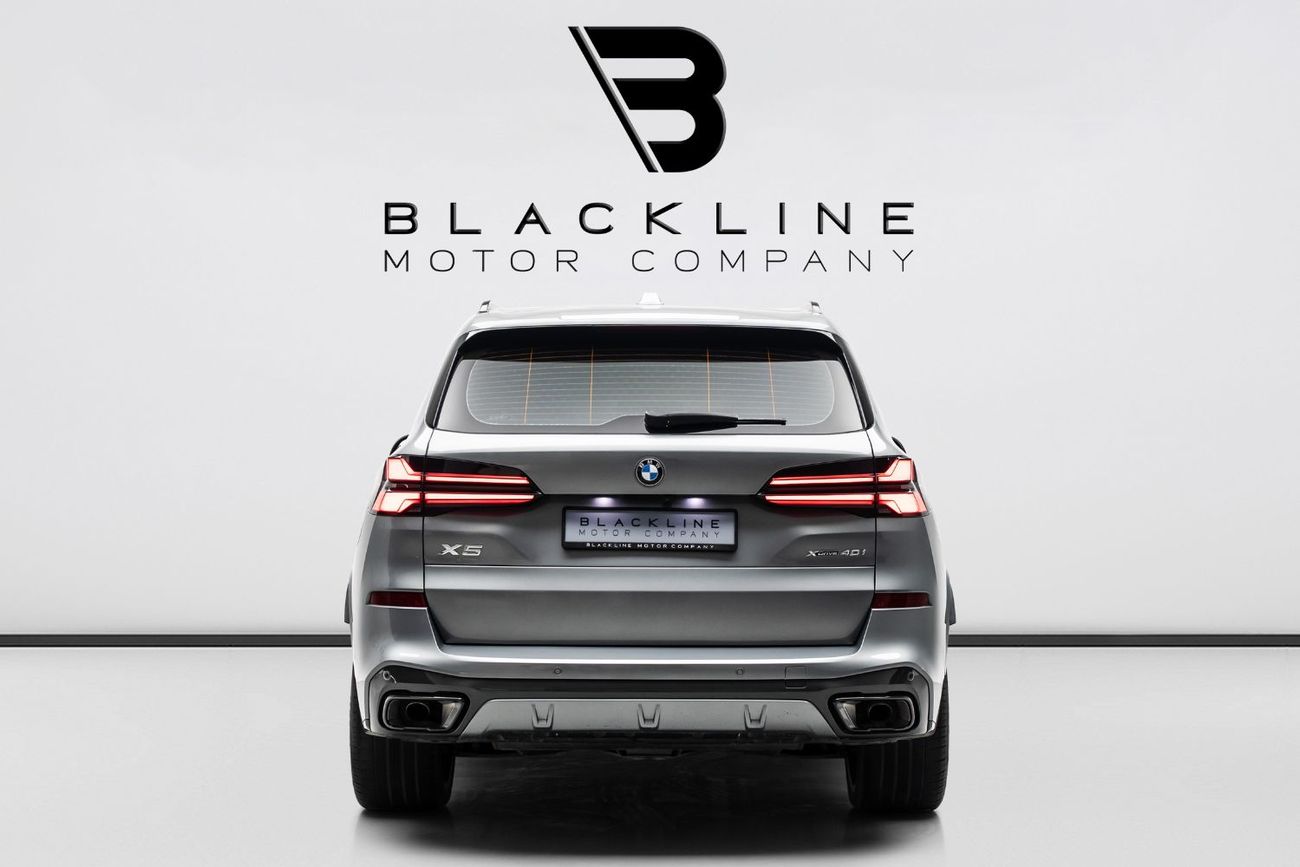 BMW X5 40i xDrive 3.0L 2025 BMW X5 xDrive40i M Sport Pro, BMW Warranty + Service Contract, Low Mileage, GCC