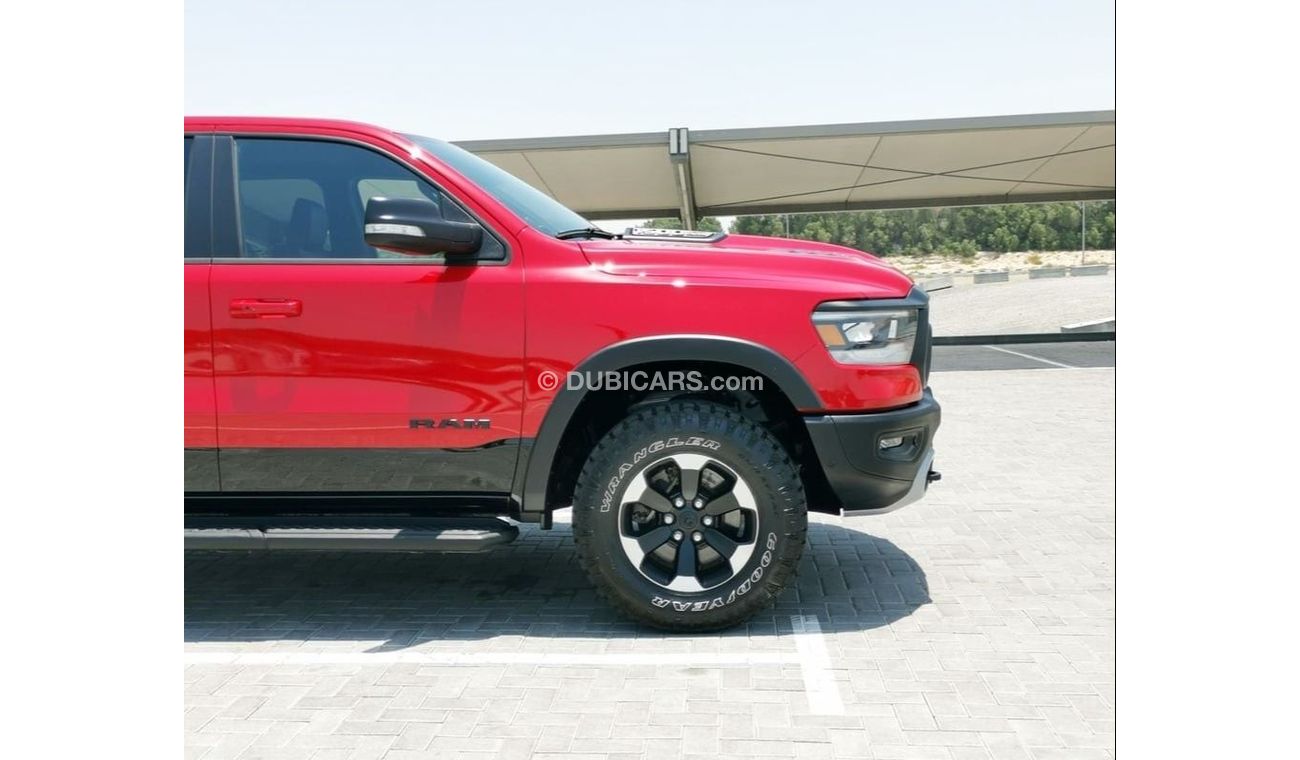 RAM 1500 Dodge RAM Rebel - 2022- Red