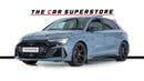 Audi RS3 TFSI quattro 2.5L Sportback Al Nabooda warranty Service Contract-Carbon RS Bucket Seats-Special Colo