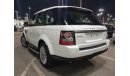 Land Rover Range Rover Sport SE Car good condition GCC services agency low km