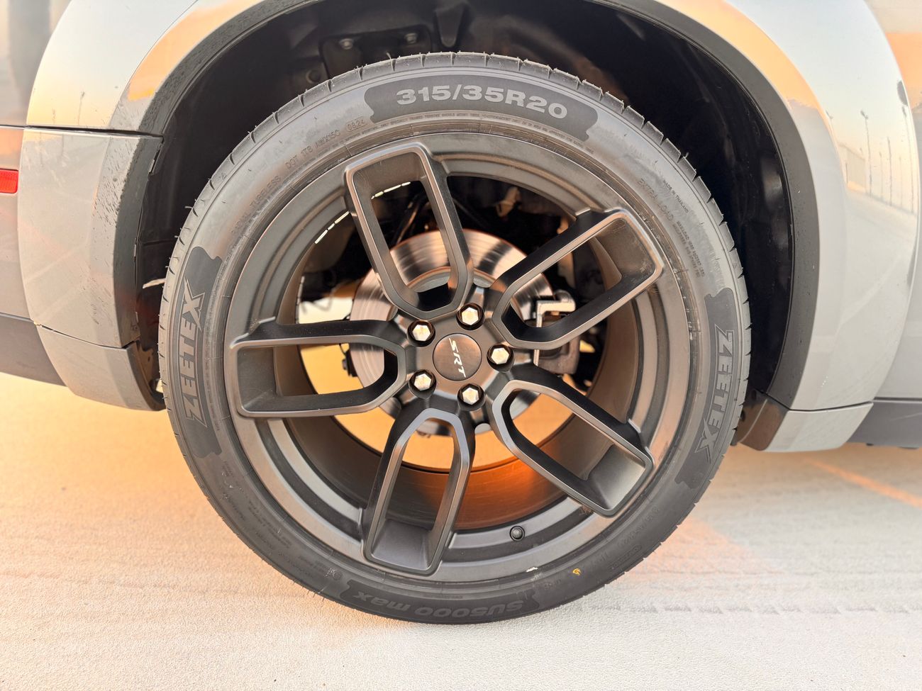 دودج تشالينجر 3.6L