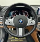 BMW 730Li M Sport 3.0L 2021 BMW 730Li M-Sport M-Kit, 1 Year Warranty Unlimited, BMW Full Service History, GCC