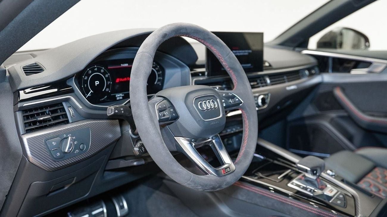Audi RS5 TFSI quattro 2.9L (444 HP) | AED 4,385 PM | Up to 3 Years Warranty