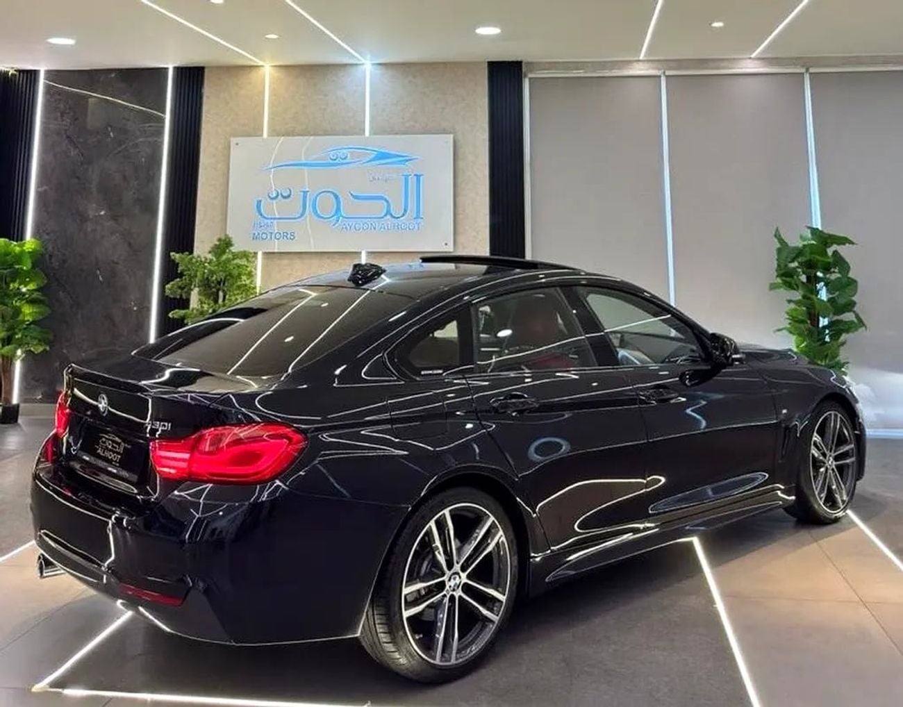 بي أم دبليو 430i M SPORT LOVELY M- KIT 430i || TOP RANGE || AMAZING CONDITION || LOW MILEAGE || GCC SPECS
