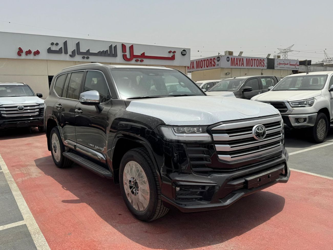 Toyota Land Cruiser VXR