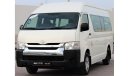 Toyota Hiace Toyota Hiace High Roof 2017 GCC, in excellent condition, without accidents, very clean from the insi