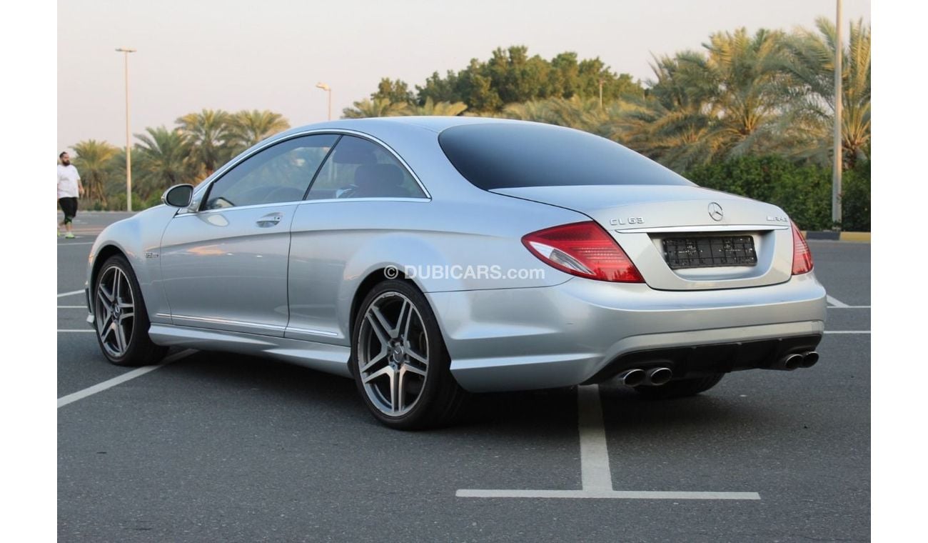 Mercedes Benz CL63 AMG