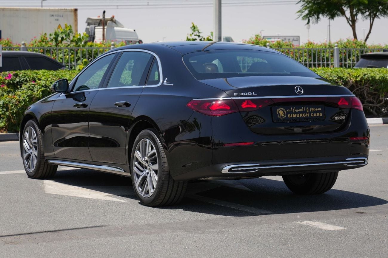 Mercedes Benz E300 L 2025!! BRAND NEW CAR!! MENTIONED PRICE IS FOR EXPORT ONLY