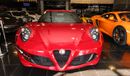 Alfa Romeo 4C Launch Edition