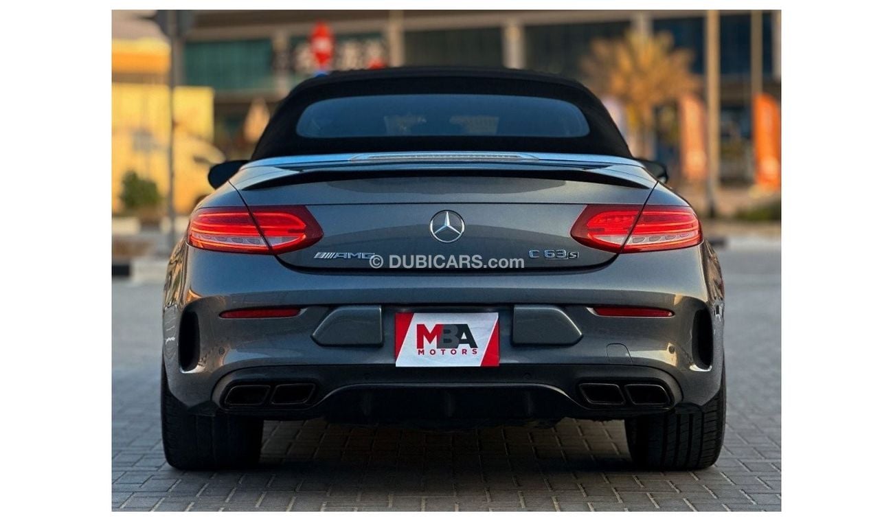 Mercedes-Benz C 63 AMG