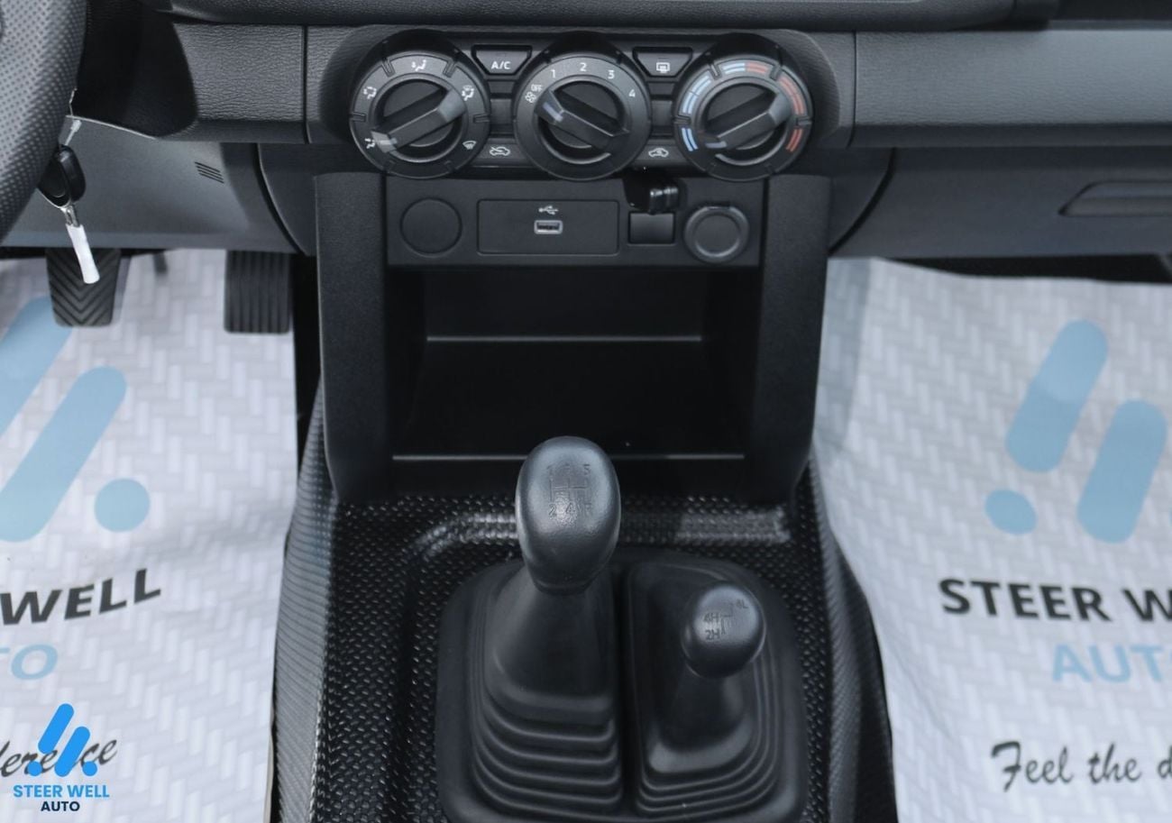 ميتسوبيشي L200 SPORTERO (NON GCC) 2.4L DIESEL D.CABIN 4X4 GL 5MT MID-LINE 2026 MODEL