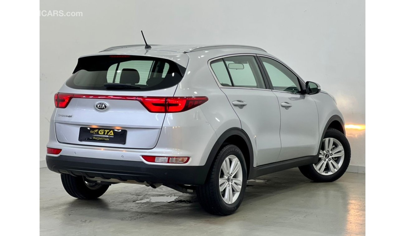 Kia Sportage EX 2019 Kia Sportage, Warranty, Low Kms, GCC