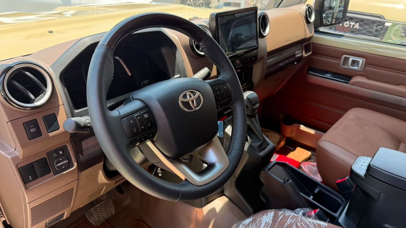 Toyota Land Cruiser Pickup 70 TOYOTA LAND CRUISER PICKUP 70 LX | 0 KM | 2025 | GCC