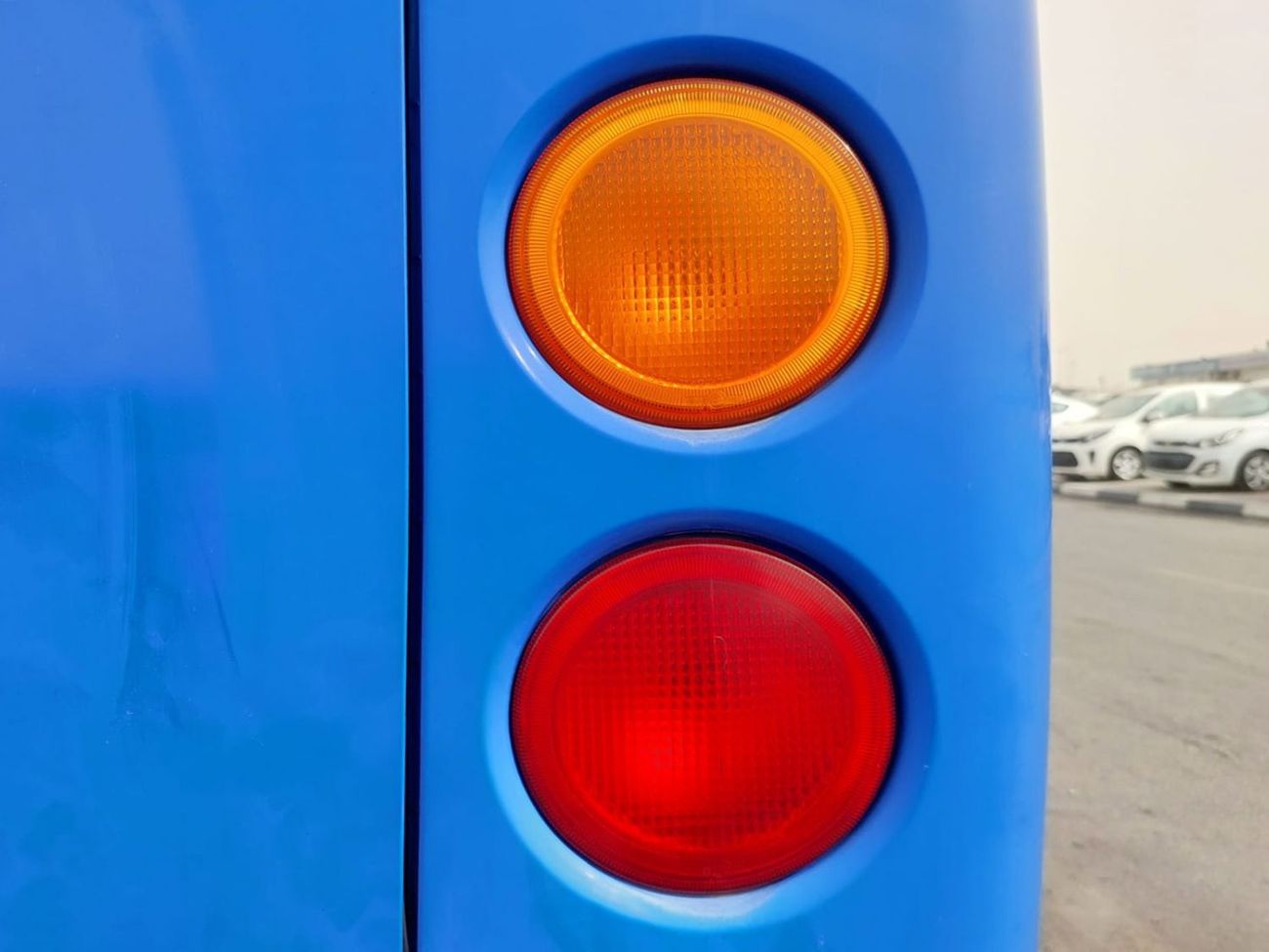 ميتسوبيشي روزا MITSUBISHI ROSA BUS RHD 2006 MODEL 4.8 L DIESEL MANUAL(PM00143)