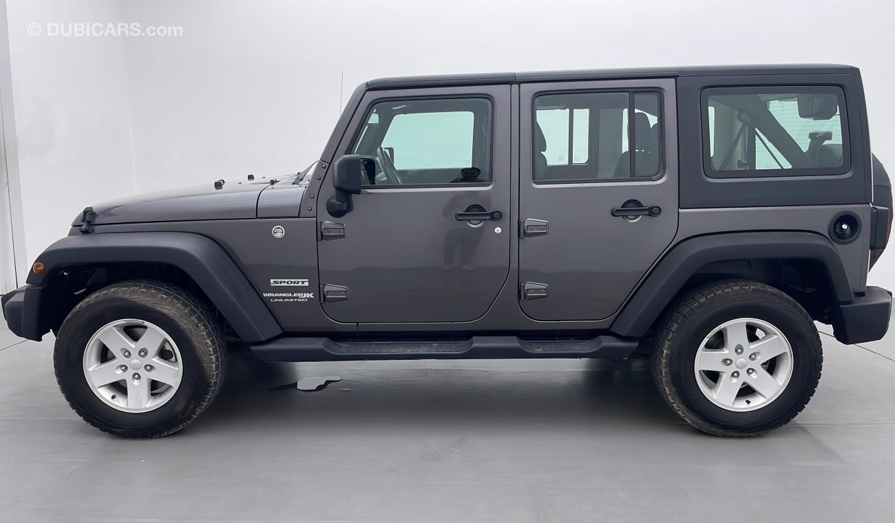 Jeep Wrangler SPORT 3.6 | Under Warranty | Inspected on 150+ parameters