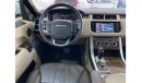 Land Rover Range Rover Sport HSE V6 Excellent Condition GCC