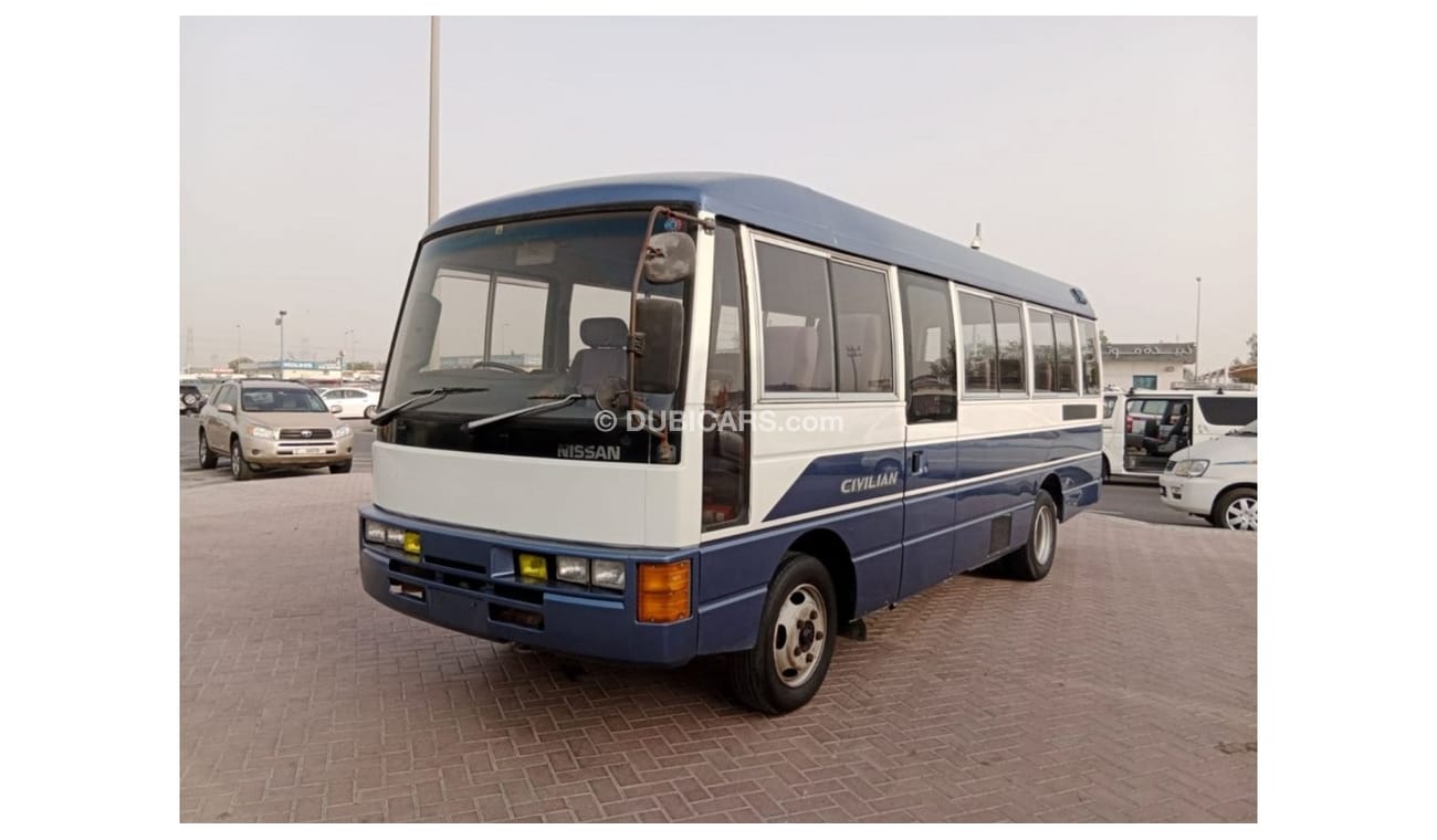 Nissan Civilian NISSAN CIVILIAN BUS RIGHT HAND DRIVE (PM1381)