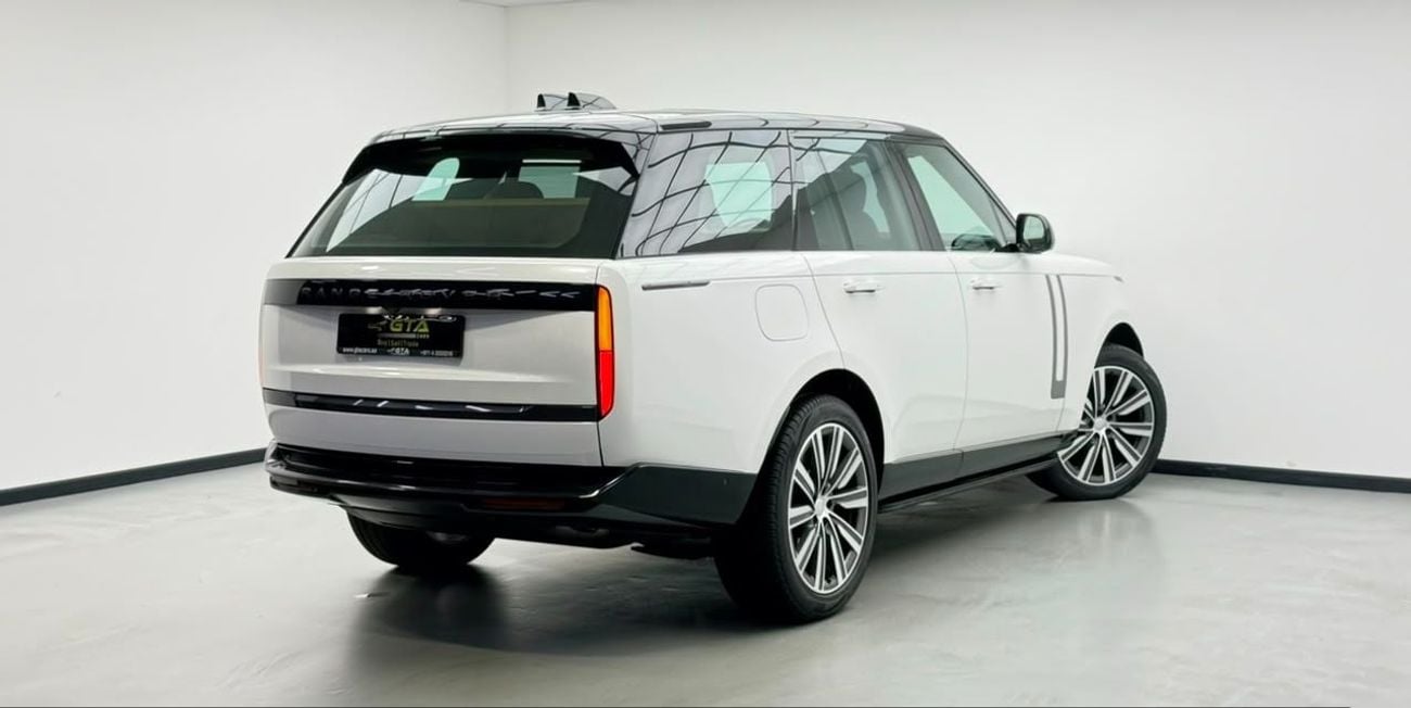 لاند روفر رينج روفر HSE P400 2024 Range Rover Vogue HSE P400, 2029 RR Warranty + Service Pack, Full RR Service History, GCC
