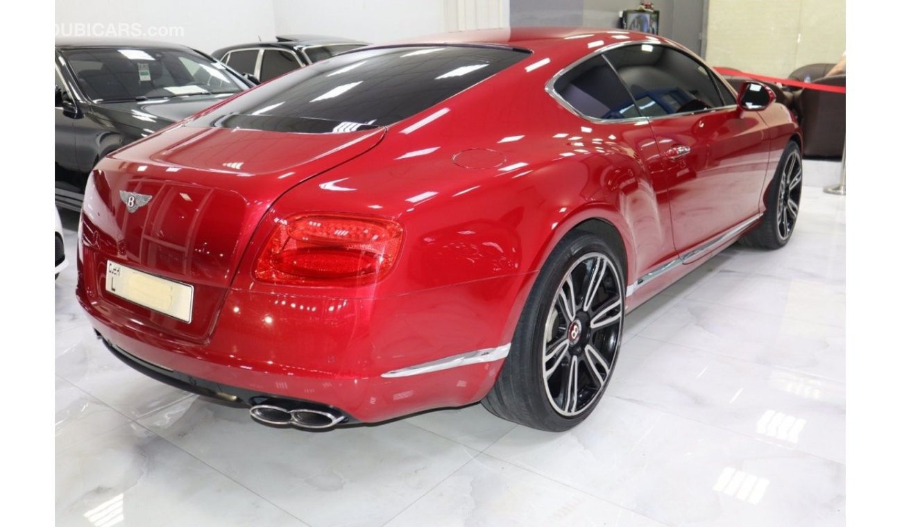 بنتلي كونتيننتال جي تي Continental Mulliner V8 GCC