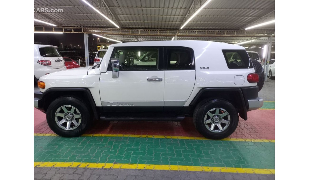 Toyota FJ Cruiser VXR