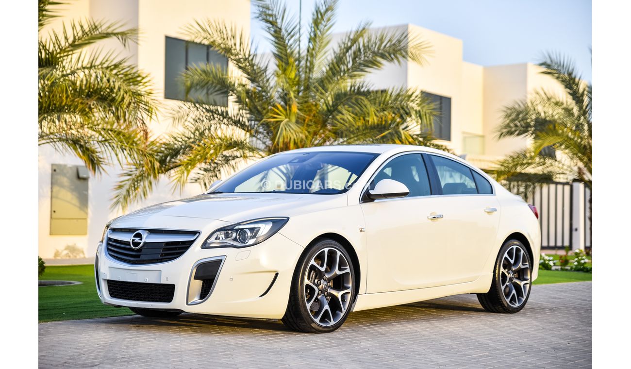 Opel Insignia OPC 2.8L V6 AWD
