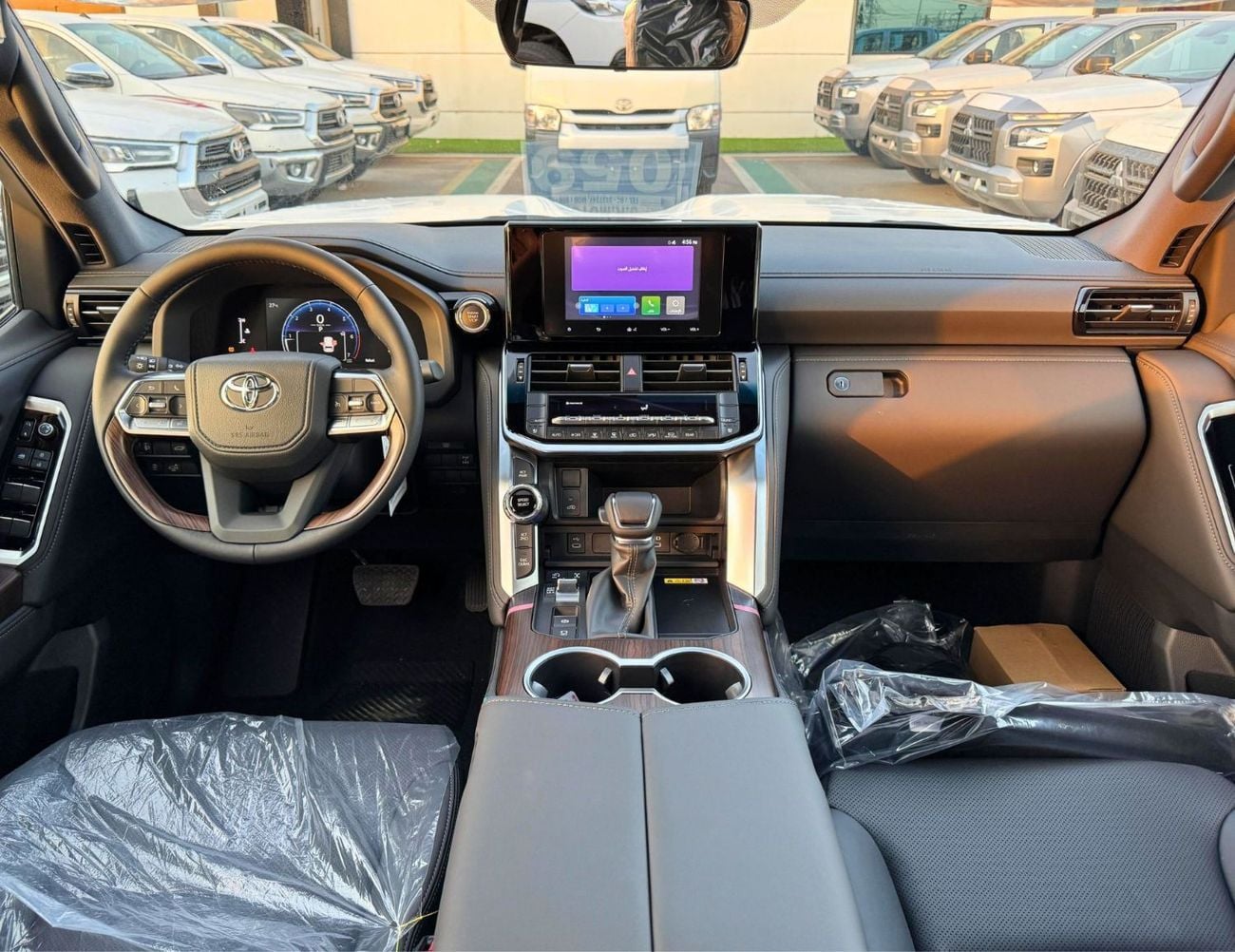 Toyota Land Cruiser GXR / 4.0L FULL OPTION / DIGITAL METER / SUNROOF / CODE# GXR42H