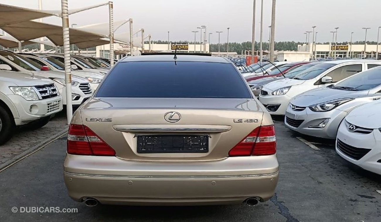 Lexus LS 430 IMPORTED FROM JAPAN - ACCIDENTS FREE